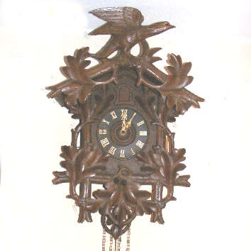 100 letni wielki zegar rzadko spotykany pięknie rzeĹşbiony z oryginalnymi wskazówkami